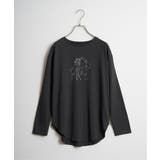 Girlプリントロゴ刺繍ロンT | Lbc with Life | 詳細画像32