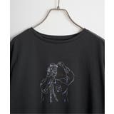 Girlプリントロゴ刺繍ロンT | Lbc with Life | 詳細画像34