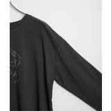 Girlプリントロゴ刺繍ロンT | Lbc with Life | 詳細画像35