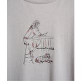 Girlプリントロゴ刺繍ロンT | Lbc with Life | 詳細画像40