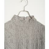 ジャカード切り替えシアーロンT | Lbc with Life | 詳細画像36