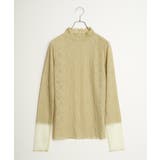 ジャカード切り替えシアーロンT | Lbc with Life | 詳細画像39