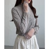 ジャカード切り替えシアーロンT | Lbc with Life | 詳細画像3