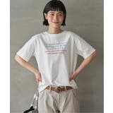 コットンロゴプリントTシャツ | Lbc with Life | 詳細画像6
