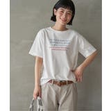 コットンロゴプリントTシャツ | Lbc with Life | 詳細画像7