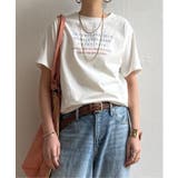 コットンロゴプリントTシャツ | Lbc with Life | 詳細画像10