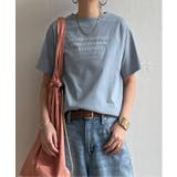 コットンロゴプリントTシャツ | Lbc with Life | 詳細画像19