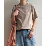 コットンロゴプリントTシャツ | Lbc with Life | 詳細画像23