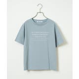 コットンロゴプリントTシャツ | Lbc with Life | 詳細画像24