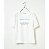 コットンロゴプリントTシャツ | Lbc with Life | 詳細画像31