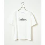 コットンロゴプリントTシャツ | Lbc with Life | 詳細画像33