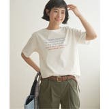 コットンロゴプリントTシャツ | Lbc with Life | 詳細画像1