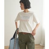コットンロゴプリントTシャツ | Lbc with Life | 詳細画像2