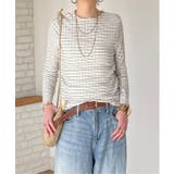 楊柳ランダムボーダーロンT | Lbc with Life | 詳細画像2 