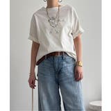 ホワイト | GirlプリントビッグTシャツ | Lbc with Life