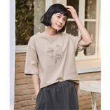 GirlプリントビッグTシャツ | Lbc with Life | 詳細画像13 