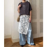 GirlプリントビッグTシャツ | Lbc with Life | 詳細画像19 