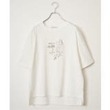 GirlプリントビッグTシャツ | Lbc with Life | 詳細画像23 