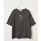 GirlプリントビッグTシャツ | Lbc with Life | 詳細画像24 