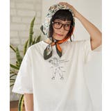 GirlプリントビッグTシャツ | Lbc with Life | 詳細画像4 