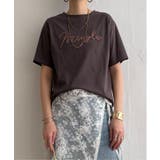 カラーコード刺繍ロゴTシャツ | Lbc with Life | 詳細画像8 