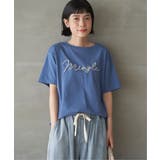 カラーコード刺繍ロゴTシャツ | Lbc with Life | 詳細画像10 
