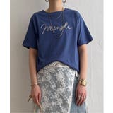 カラーコード刺繍ロゴTシャツ | Lbc with Life | 詳細画像15 