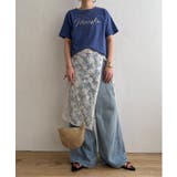 カラーコード刺繍ロゴTシャツ | Lbc with Life | 詳細画像16 