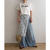 カラーコード刺繍ロゴTシャツ | Lbc with Life | 詳細画像18 