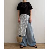 カラーコード刺繍ロゴTシャツ | Lbc with Life | 詳細画像20 