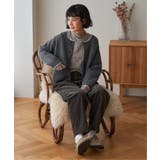 配色ポケットショートカーディガン | Lbc with Life | 詳細画像6 