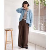 配色ポケットショートカーディガン | Lbc with Life | 詳細画像24 