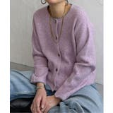 配色ポケットショートカーディガン | Lbc with Life | 詳細画像25 