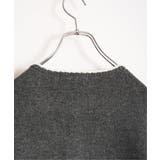 配色ポケットショートカーディガン | Lbc with Life | 詳細画像35 