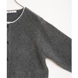 配色ポケットショートカーディガン | Lbc with Life | 詳細画像36 