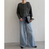 配色ポケットショートカーディガン | Lbc with Life | 詳細画像2 