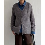 フェザーメッシュカーディガン | Lbc with Life | 詳細画像18