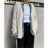 フェザーメッシュカーディガン | Lbc with Life | 詳細画像21