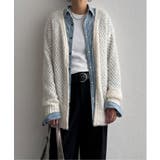 フェザーメッシュカーディガン | Lbc with Life | 詳細画像24