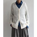 フェザーメッシュカーディガン | Lbc with Life | 詳細画像26