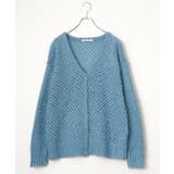 フェザーメッシュカーディガン | Lbc with Life | 詳細画像27