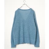 フェザーメッシュカーディガン | Lbc with Life | 詳細画像28