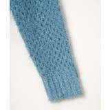 フェザーメッシュカーディガン | Lbc with Life | 詳細画像30