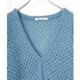 フェザーメッシュカーディガン | Lbc with Life | 詳細画像32