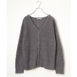 フェザーメッシュカーディガン | Lbc with Life | 詳細画像35