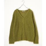 フェザーメッシュカーディガン | Lbc with Life | 詳細画像37