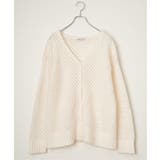 フェザーメッシュカーディガン | Lbc with Life | 詳細画像39