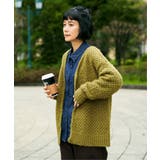 フェザーメッシュカーディガン | Lbc with Life | 詳細画像2