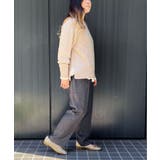【洗える】アンゴラ混クルーニット | Lbc with Life | 詳細画像18