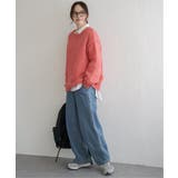 モヘヤタッチオーバサイズニット | Lbc with Life | 詳細画像7